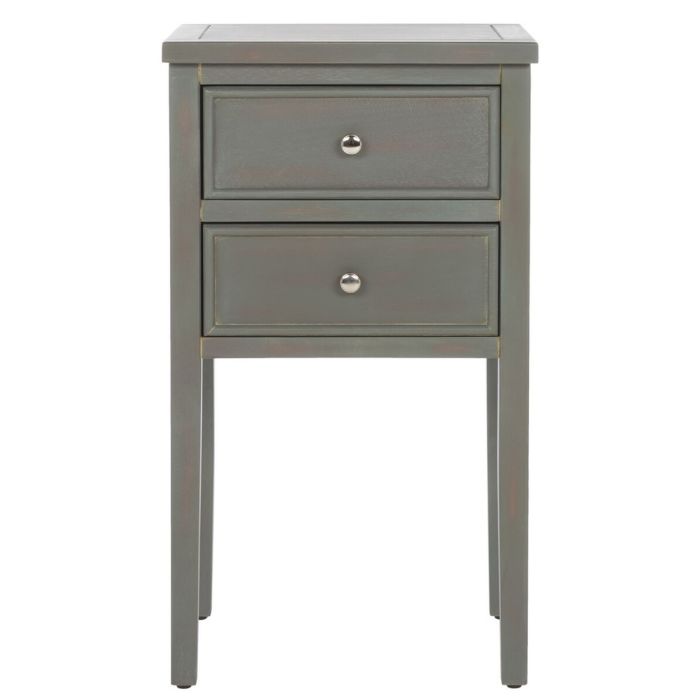Toby Nightstand With Storage Drawers
