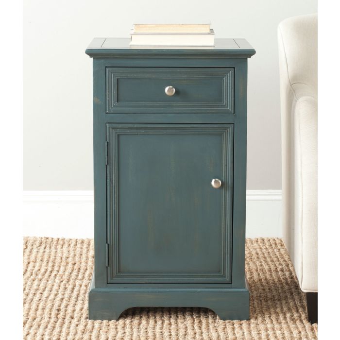 Jarome Nightstand With Storage Drawer And Cabinet