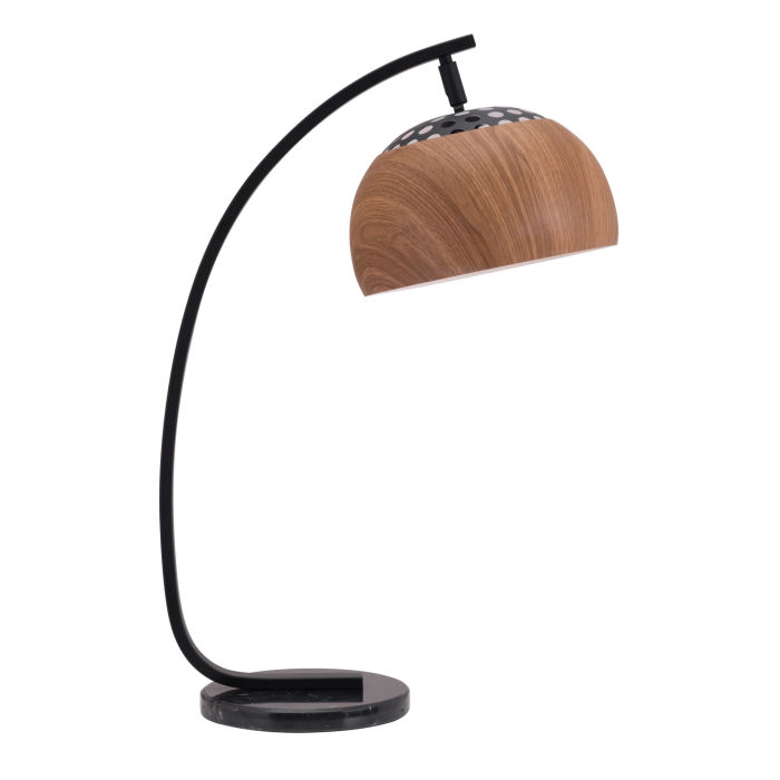 Brentwood Table Lamp Brown &Amp; Black