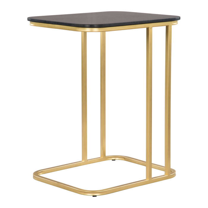 Alma C-Side Marble Table