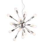 Pulsar Ceiling Lamp Chrome