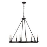 Fauna 8Lt Chandelier