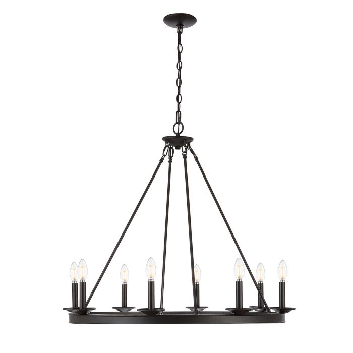 Fauna 8Lt Chandelier