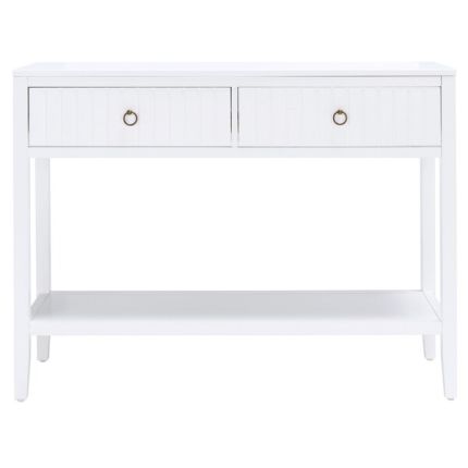 Tegan 2 Drawer Console Table