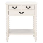 Athena 3 Drawer Console Table