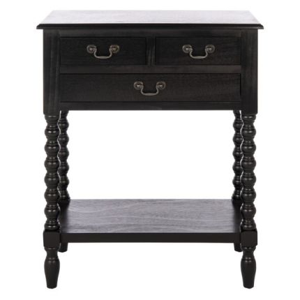 Athena 3 Drawer Console Table