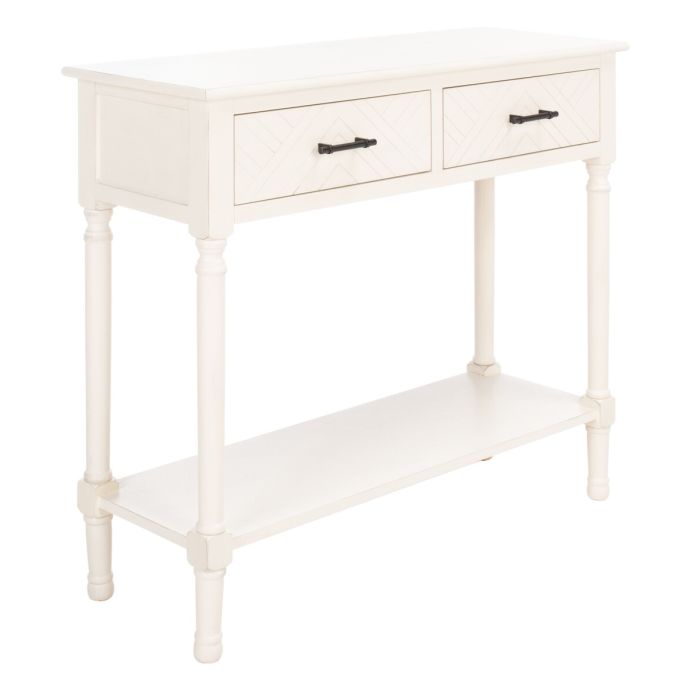 Peyton 2 Drawer Console Table