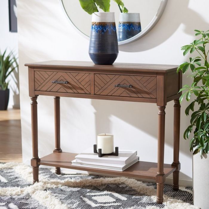 Peyton 2 Drawer Console Table