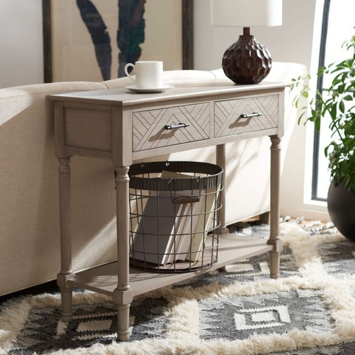 Peyton 2 Drawer Console Table