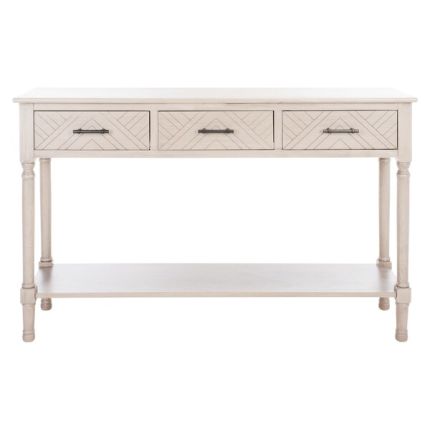 Peyton 3 Drawer Console Table