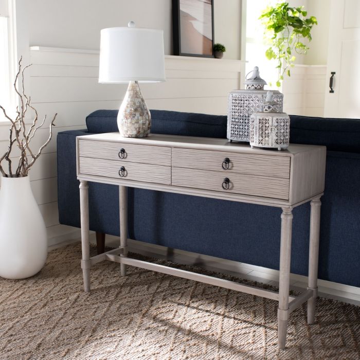 Aliyah 4Drw Console Table