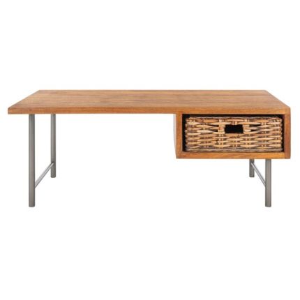 Allester 1 Rattan Drawer Coffee Table