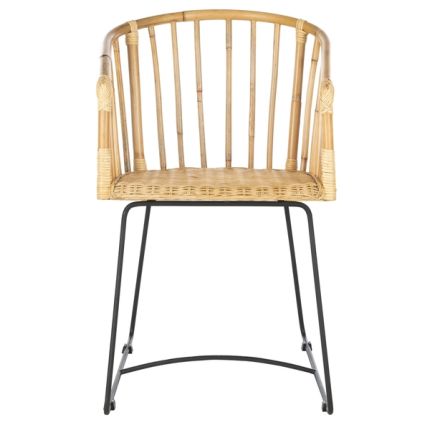 Siena Rattan Barrel Dining Chair