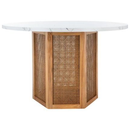 Danez Cane Dining Table