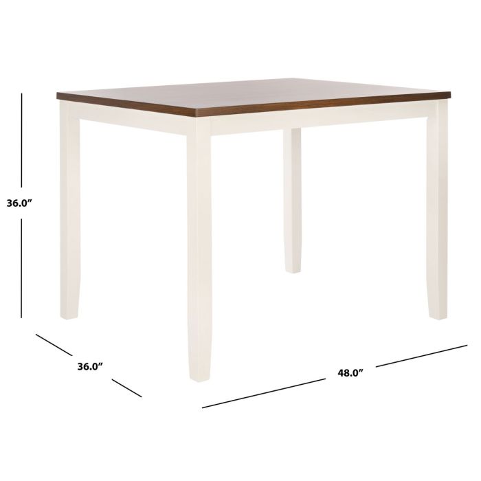 Rectangle Counter Table Izzy Rectangle Counter Table | Yolo & Co