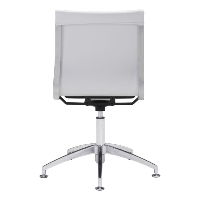 Glider Conference Chair White