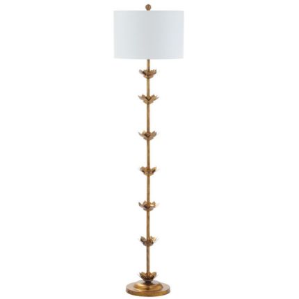 Landen Leaf 63.5-Inch H Floor Lamp