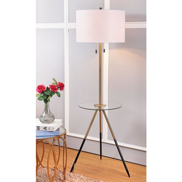 Morrison Floor Lamp Side Table
