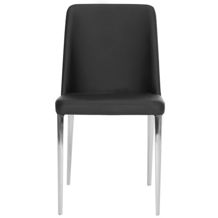 Baltic 18''H Leather Side Chair