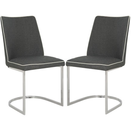 Parkston 18''H Linen Side Chair