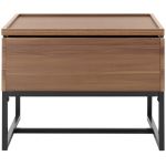 Kristie Contemporary Lift-Top Coffee Table