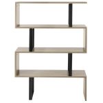 Louise Retro Mid Century Wood Etagere