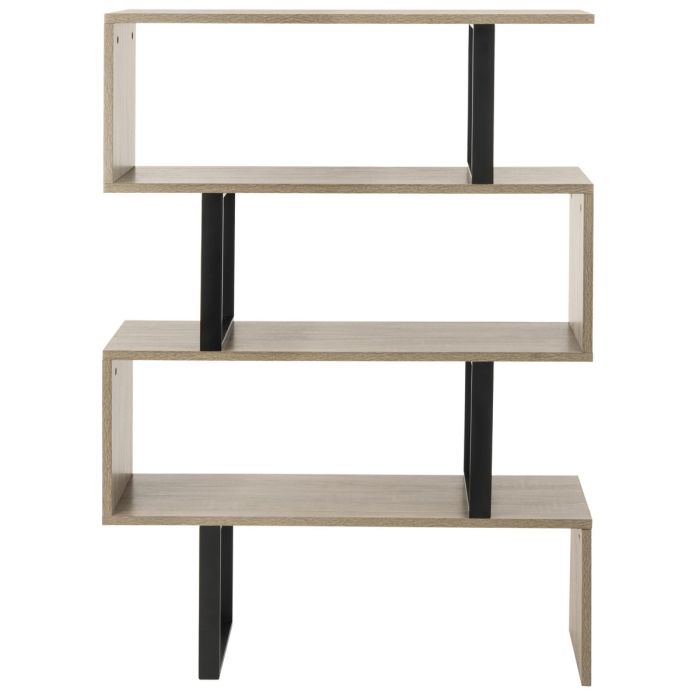 Louise Retro Mid Century Wood Etagere