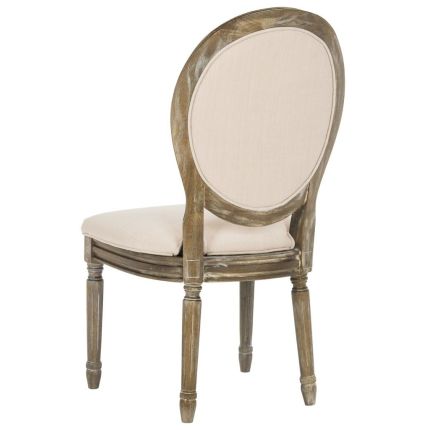Holloway Tufted Oval Side Chair