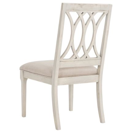 Selena 19''H Linen Side Chair