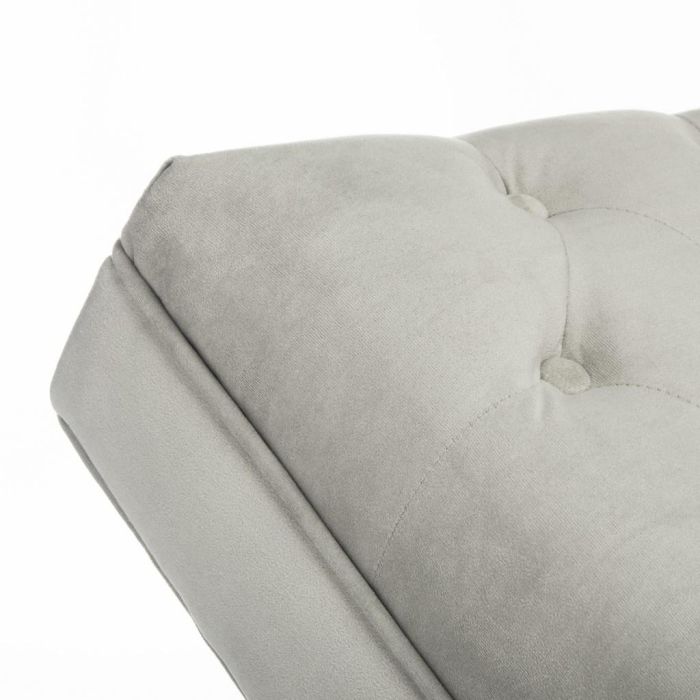 Monroe Chaise W/ Headrest Pillow