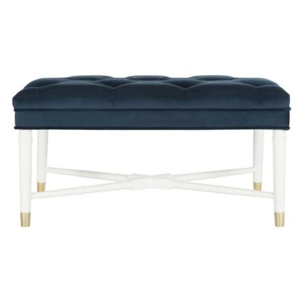 Rory Contemporary Tufted Bench