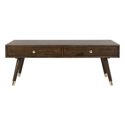 Levinson Gold Cap Coffee Table