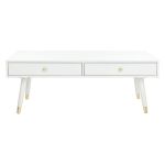 Levinson Gold Cap Coffee Table