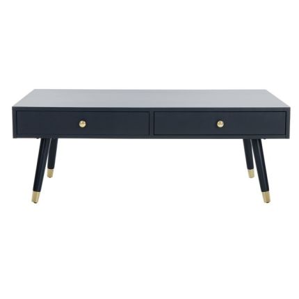 Levinson Gold Cap Coffee Table