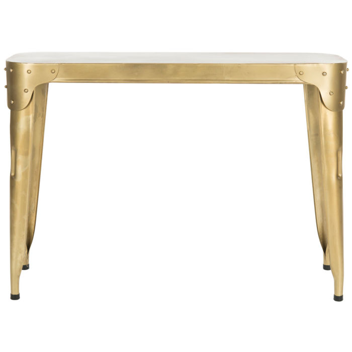 Classic Iron Console Table