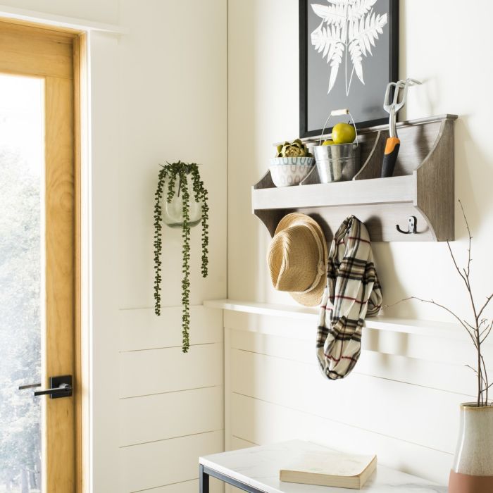 Darcey Hanging Storage Wall Rack