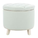 Amelia Tufted Storage Ottoman