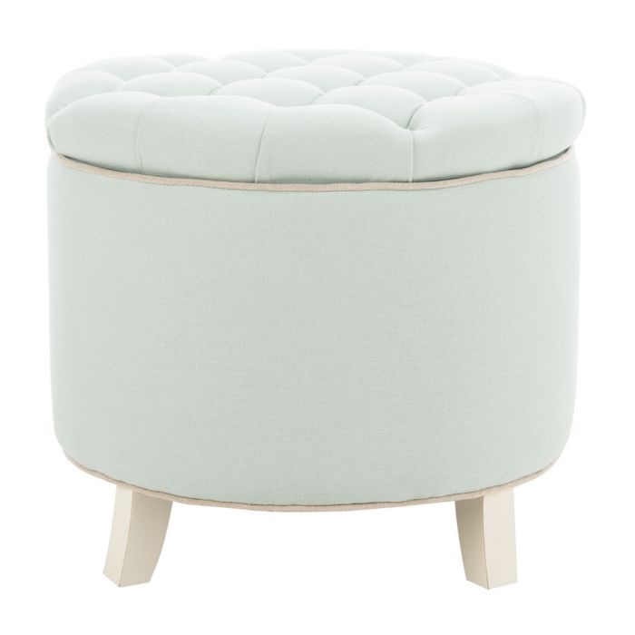 Amelia Tufted Storage Ottoman