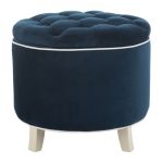 Amelia Tufted Storage Ottoman