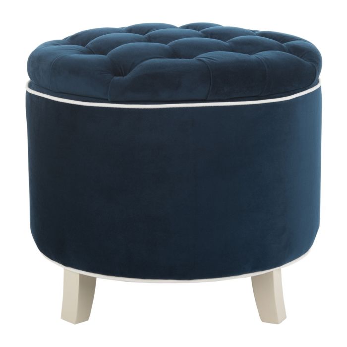 Amelia Tufted Storage Ottoman