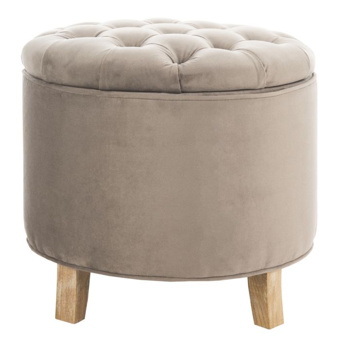 Amelia Tufted Storage Ottoman