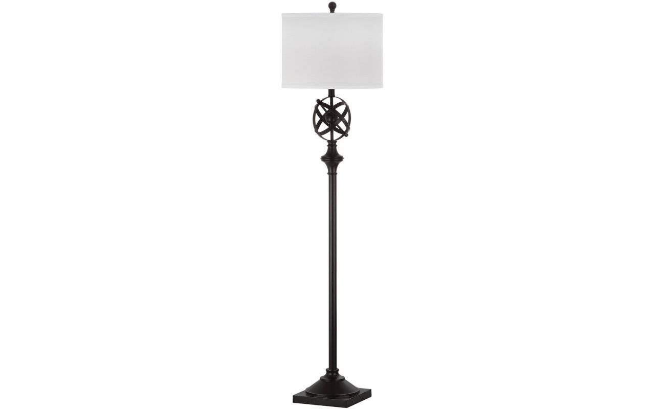 60-Inch H Franklin Armillary Floor Lamp