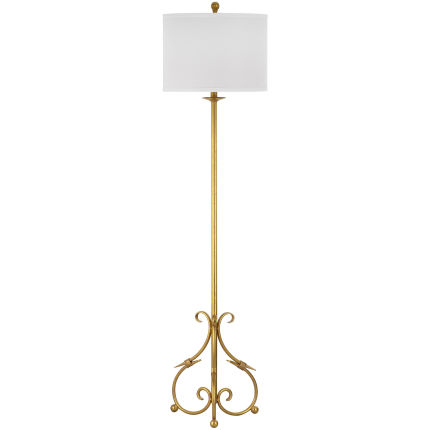 Elisa 60-Inch H Baroque Floor Lamp