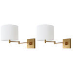 Lillian Gold 12-Inch H Wall Sconce