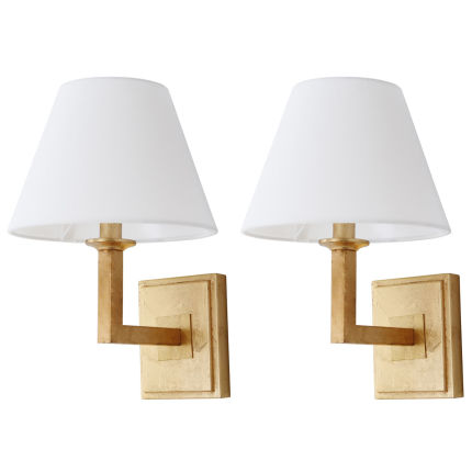 Pauline Gold 14.5-Inch H Wall Sconce