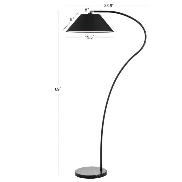 Lumi Arc 69-Inch H Floor Lamp
