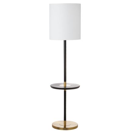 H End Table Floor Lamp