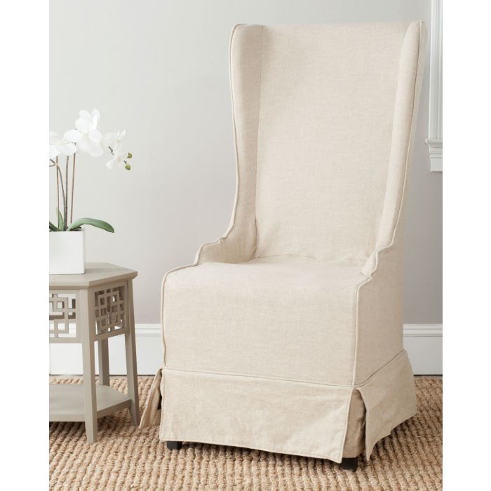 Becall 20''H Linen Dining Chair