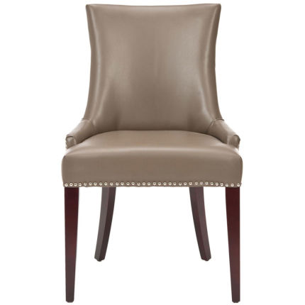 Becca 19''H Leather Dining Chair