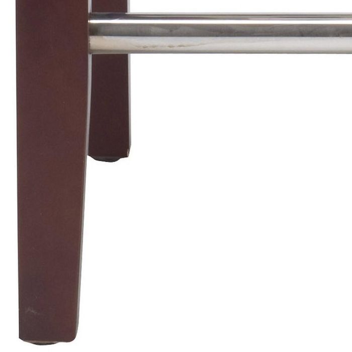 Thompson 23.9&Quot; Leather Counter Stool